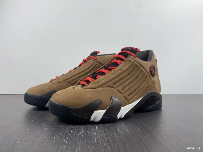 Kickmax DO9406-200 Brown Retro 14 Jordan Winterized Archaeo 0404